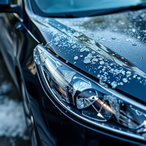 car hail damage repair