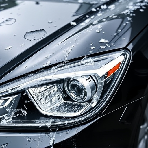 car hail damage repair