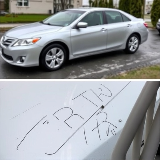 car hail damage repair