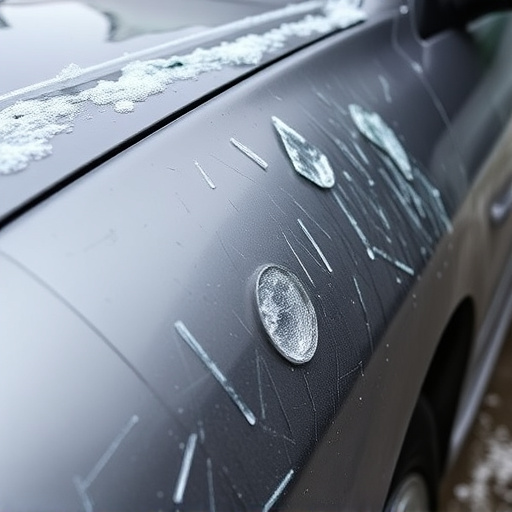 car hail damage repair