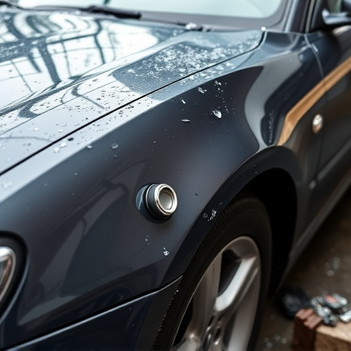 car hail damage repair