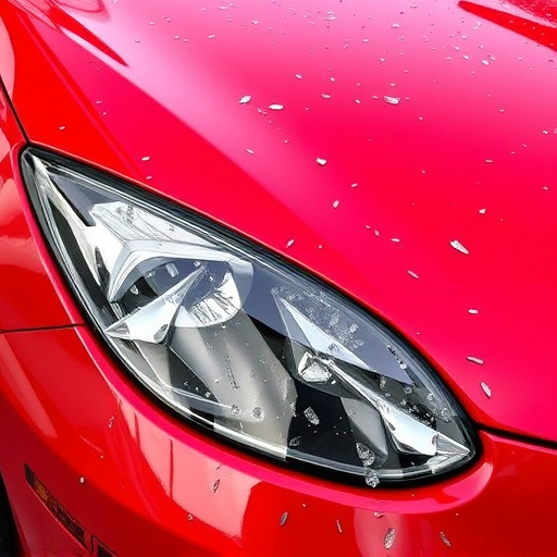 car hail damage repair