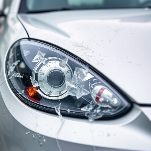 car hail damage repair