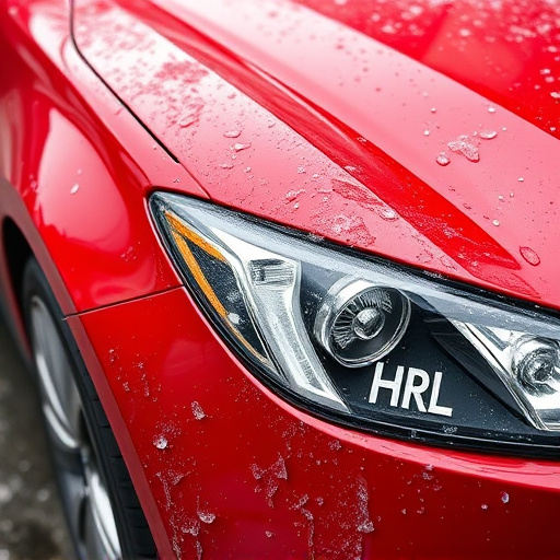 car hail damage repair