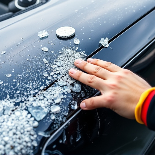 car hail damage repair