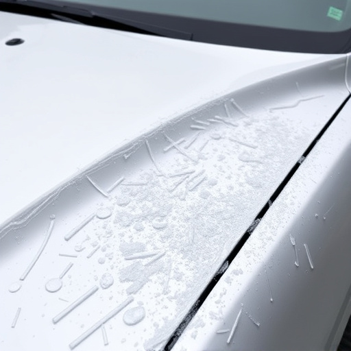 car hail damage repair