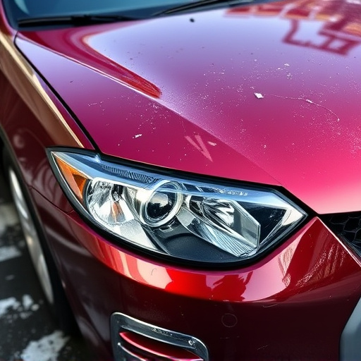 car hail damage repair