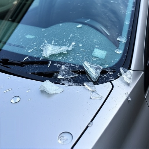 car hail damage repair