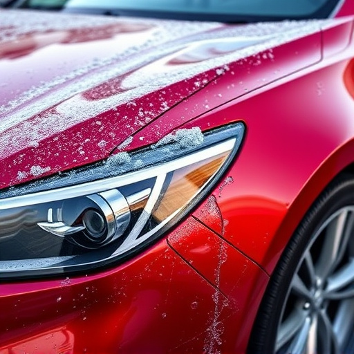 car hail damage repair