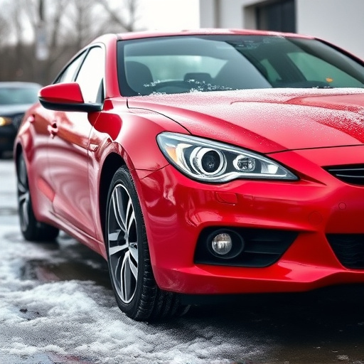 car hail damage repair