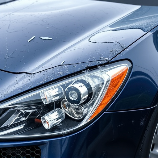 car hail damage repair