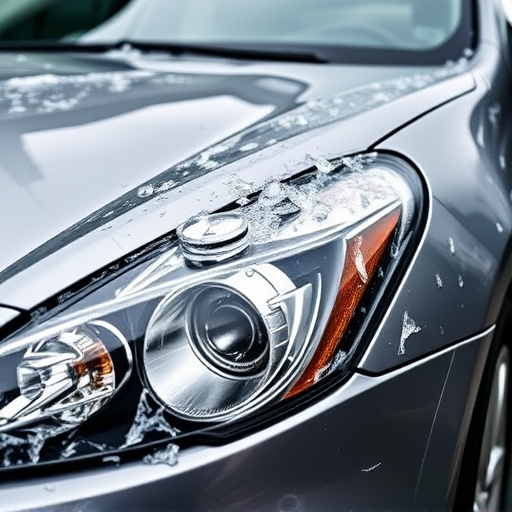 car hail damage repair