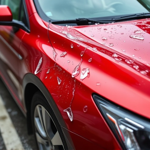 car hail damage repair