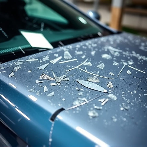 car hail damage repair