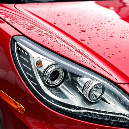 car hail damage repair