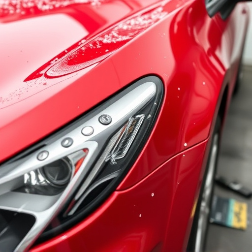 car hail damage repair