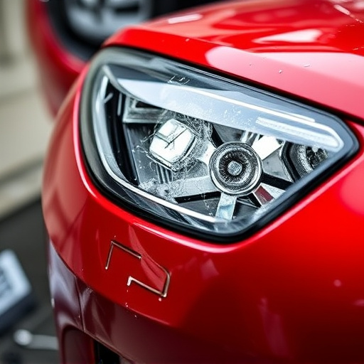 car hail damage repair