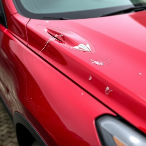 car hail damage repair