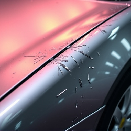 car hail damage repair