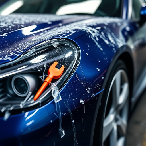 car hail damage repair