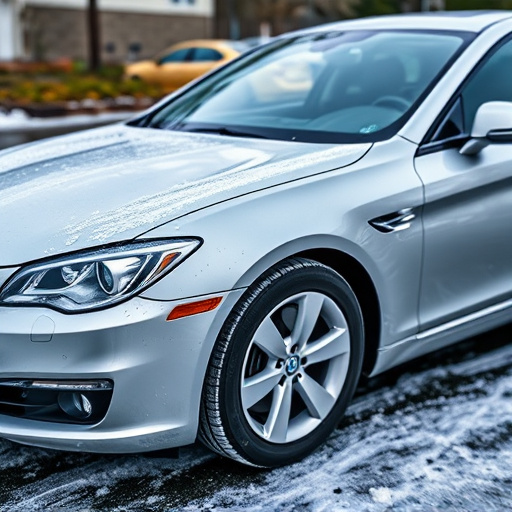 car hail damage repair