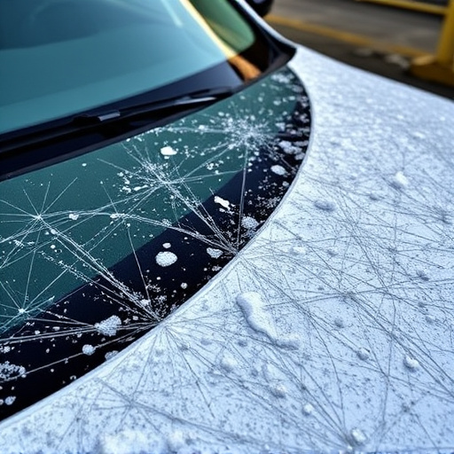 car hail damage repair