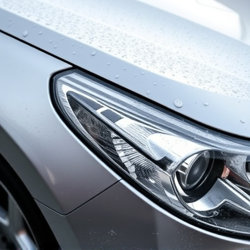 car hail damage repair