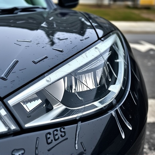 car hail damage repair