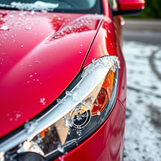 car hail damage repair