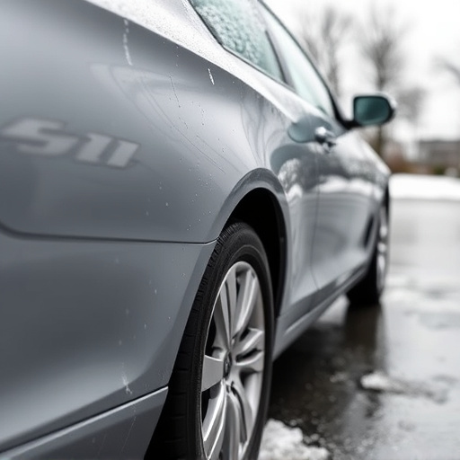 car hail damage repair