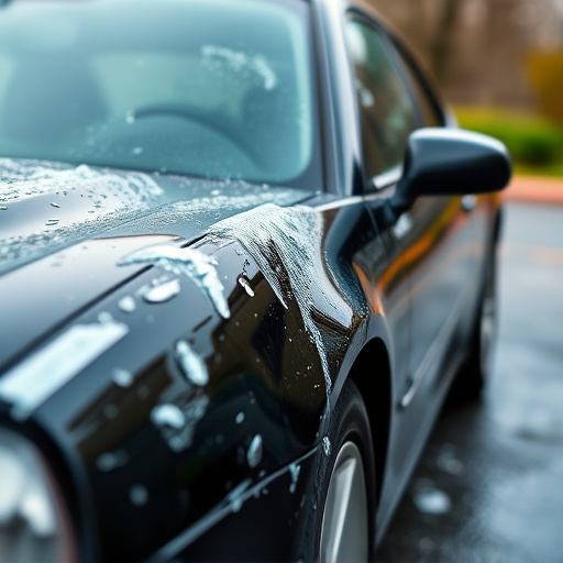 car hail damage repair