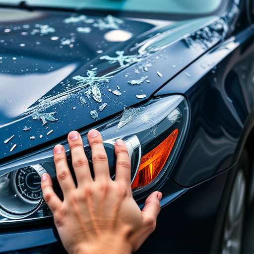 car hail damage repair