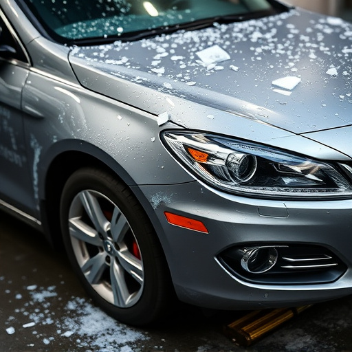 car hail damage repair