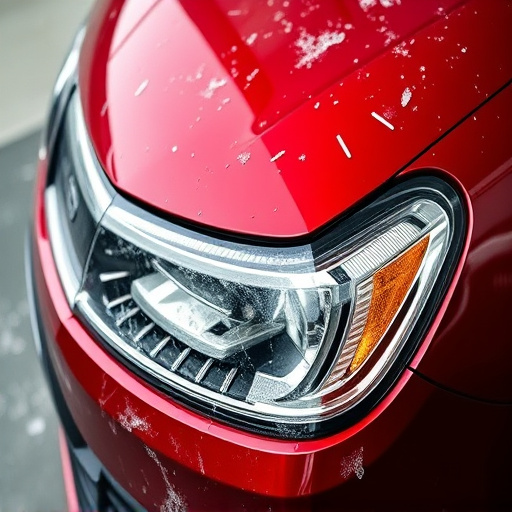 car hail damage repair