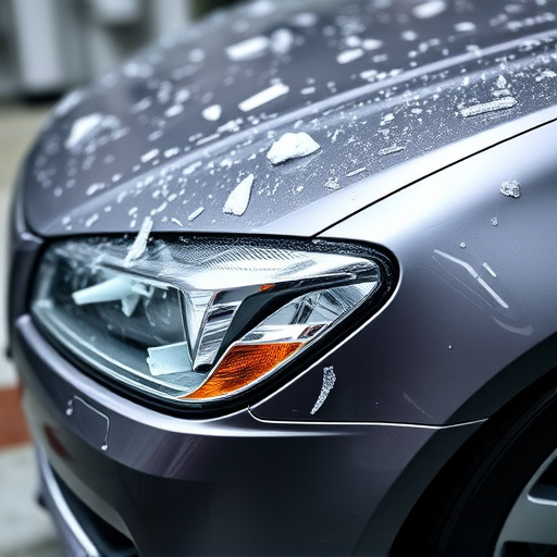 car hail damage repair