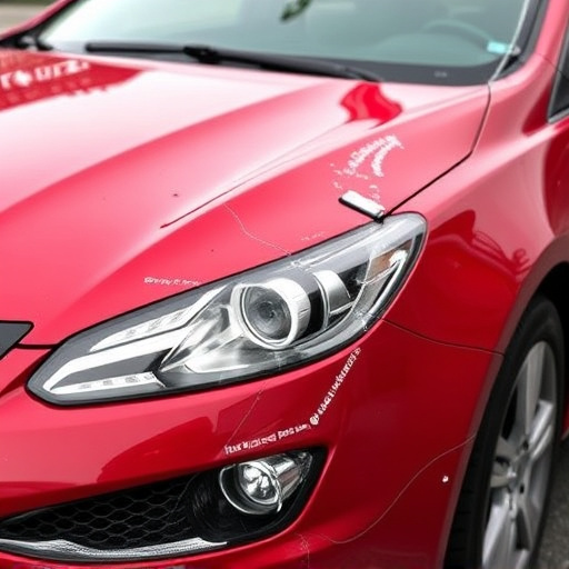 car hail damage repair