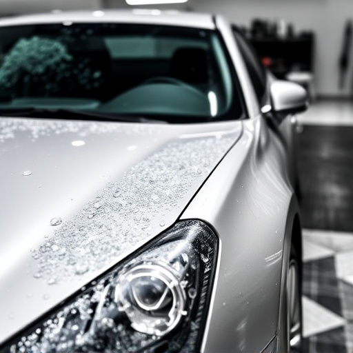 car hail damage repair