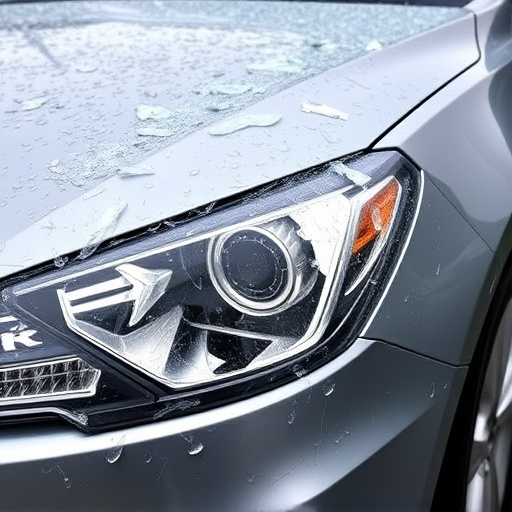 car hail damage repair