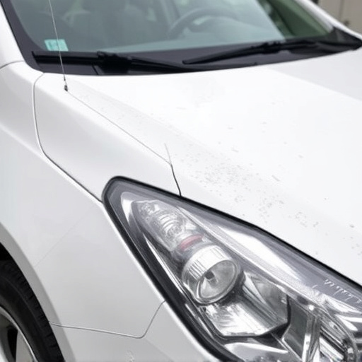 car hail damage repair