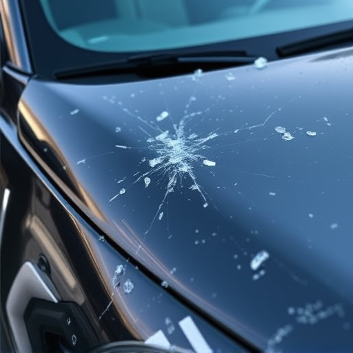 car hail damage repair
