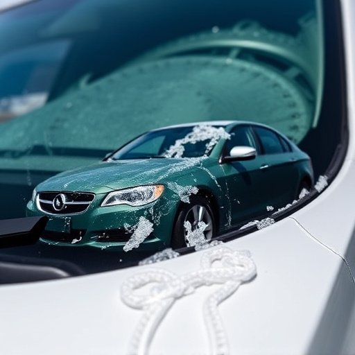 car hail damage repair
