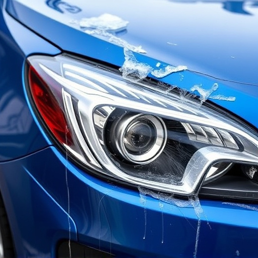 car hail damage repair