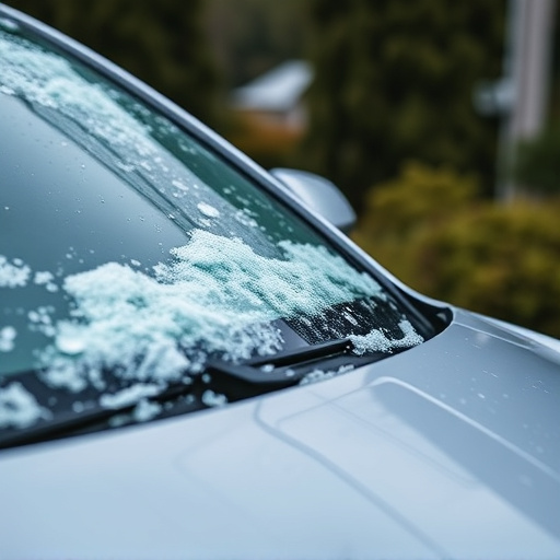 car hail damage repair