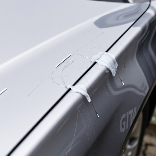 car hail damage repair