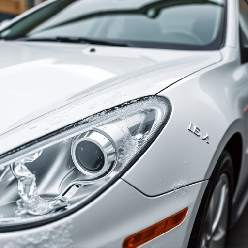 car hail damage repair