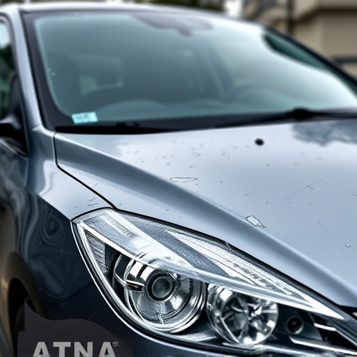 car hail damage repair