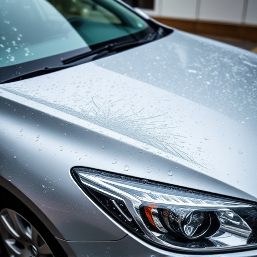 car hail damage repair