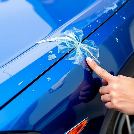 car hail damage repair