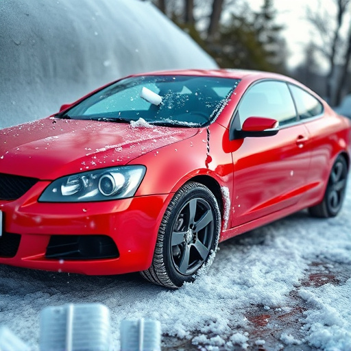 car hail damage repair