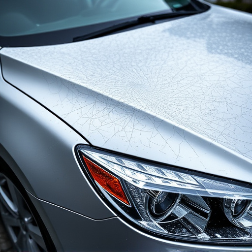 car hail damage repair